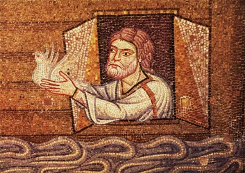 Die Sintflut, aus dem Atrium, (Detail)